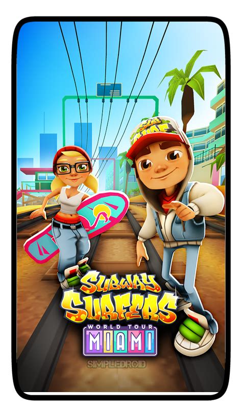 subway surfers miami game.